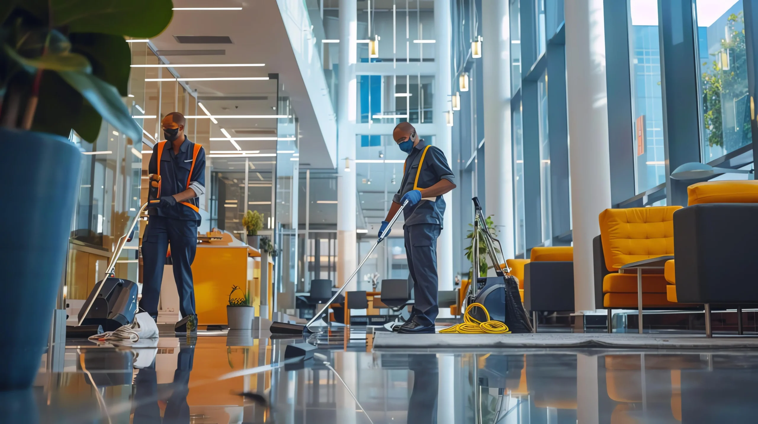 Cleaning Partner for Your Business Property