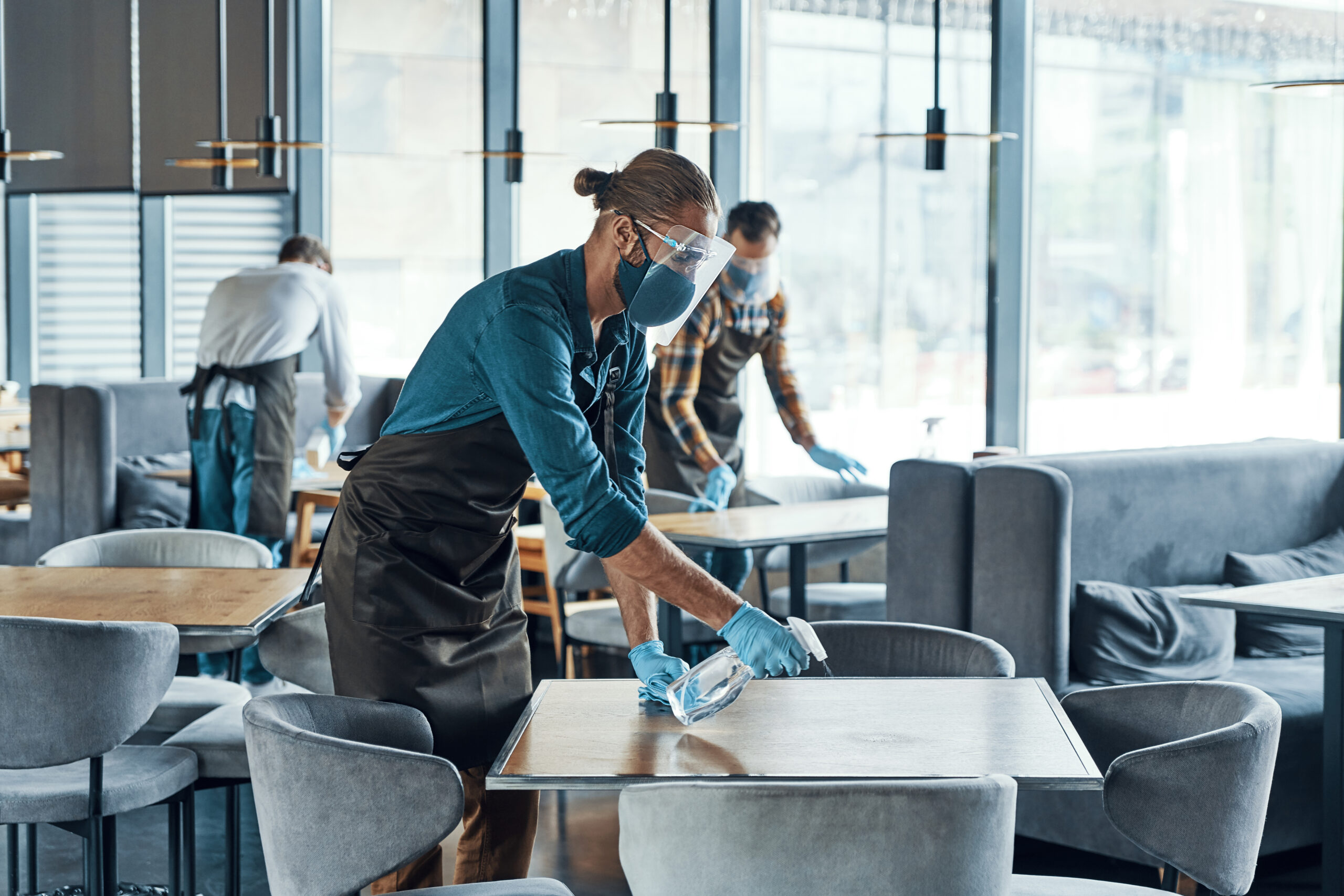 Commercial Cleaning Services