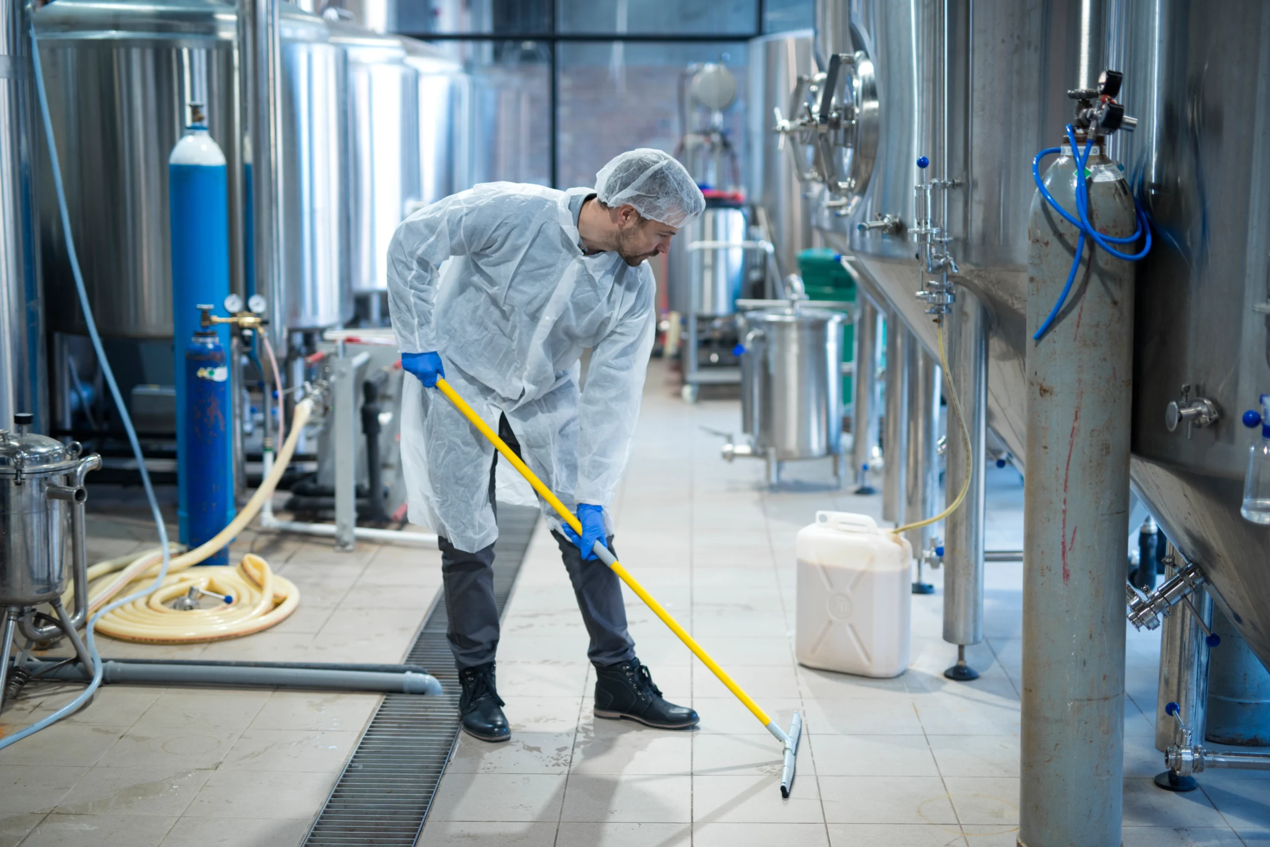 Manufacturing and Industrial Facilities Cleaning