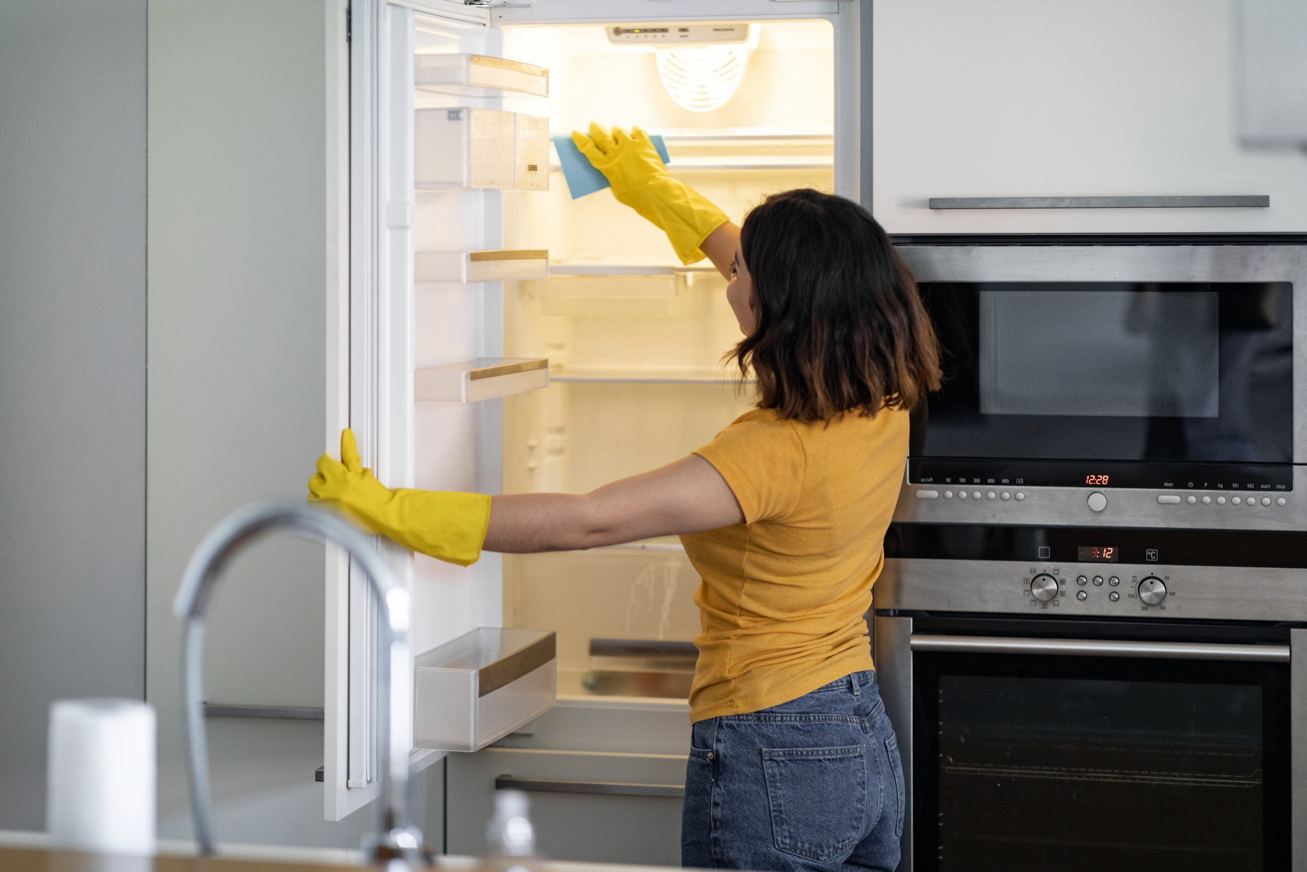 Refrigerator Cleaning Services