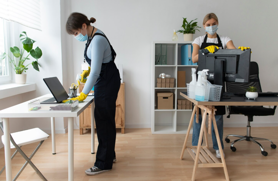 Day Porter Program office cleaning