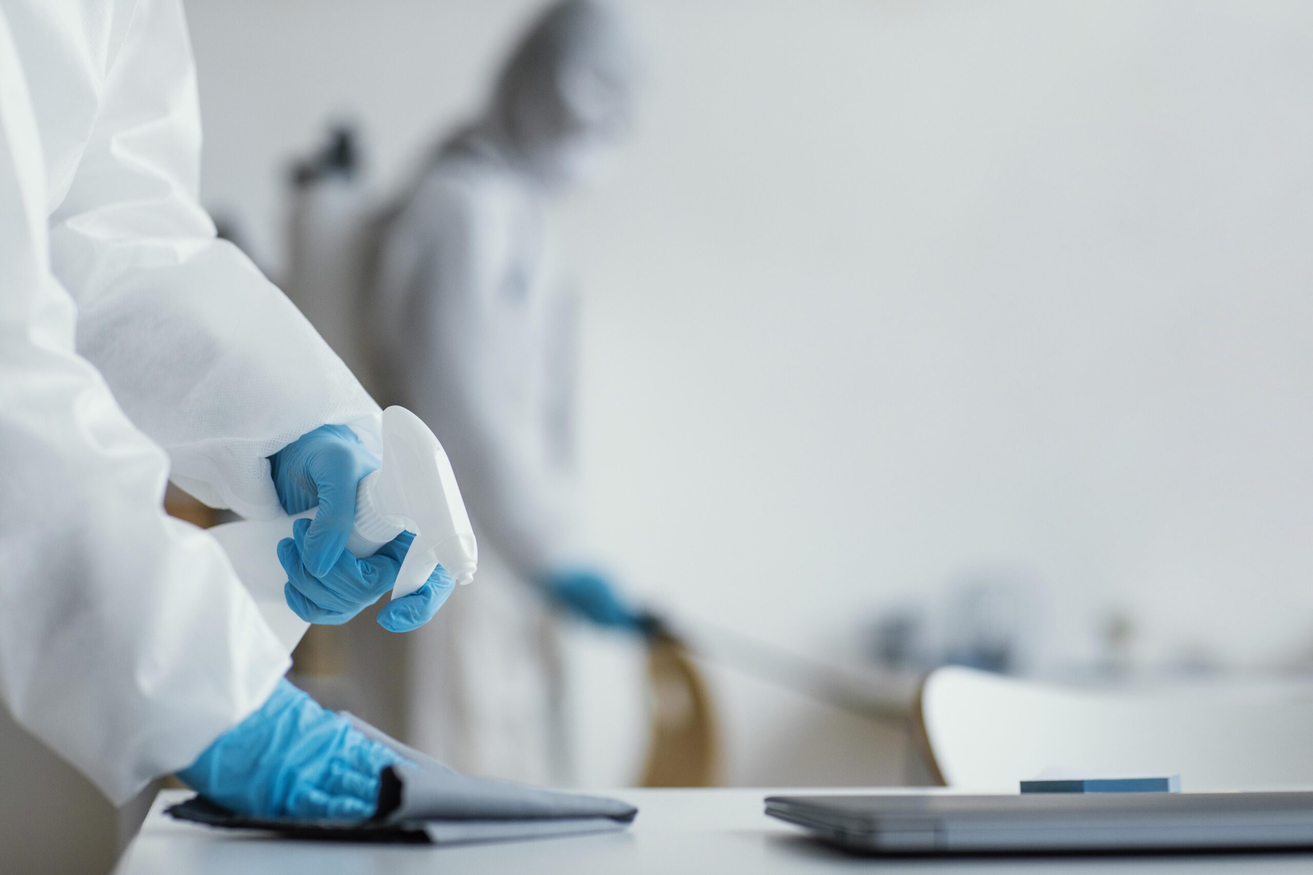 Healthcare Cleaning Program