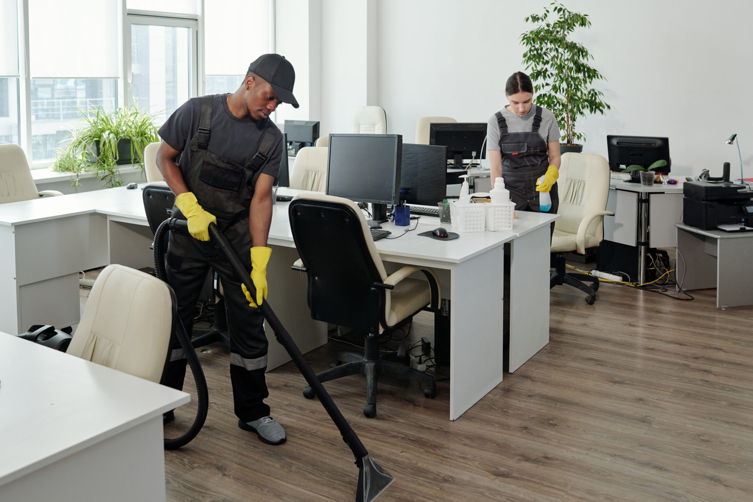 office cleaning and janitorial services